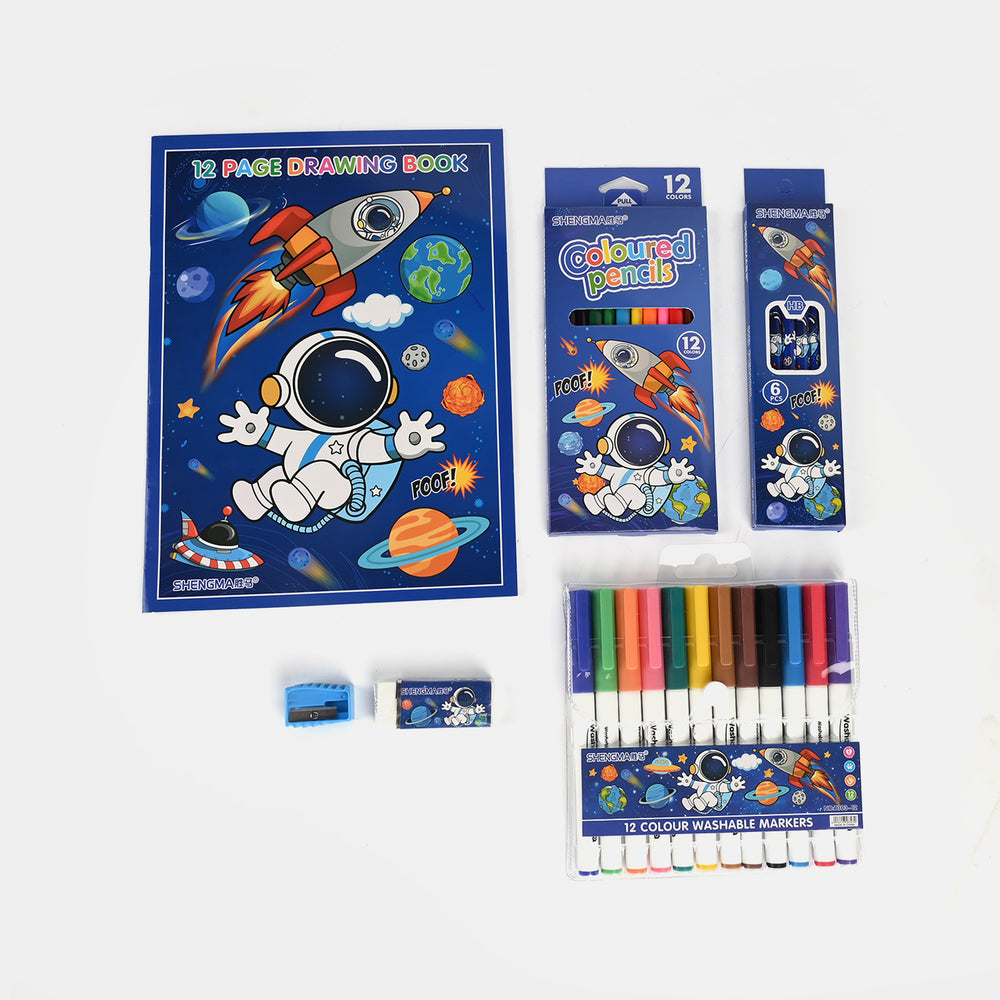 Character Stationery Set for Kids