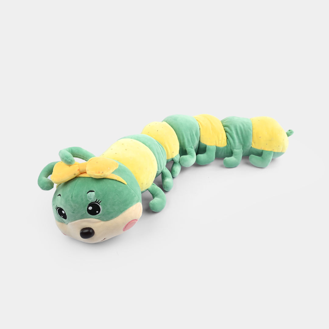 Interactive Plush Caterpillar Toy & Comfort Pillow