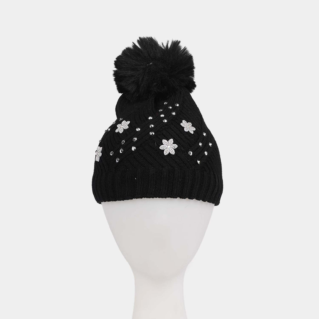 Baby Winter Woolen Cap/Hat - 6M+