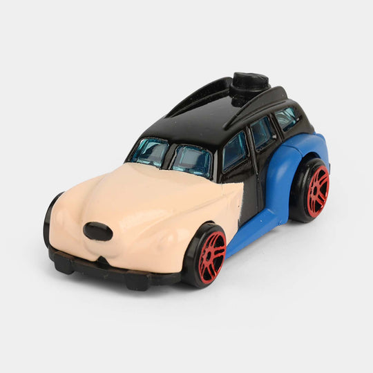 Mini Alloy Character Car