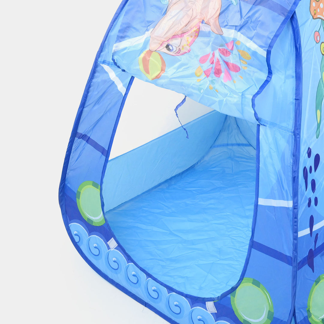Children Tent House 3-in-1 Pop-Up Play Tent, Tunnel, and Ball Pit
