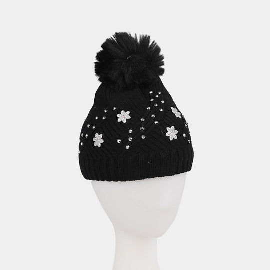 Baby Winter Woolen Cap/Hat - 6M+