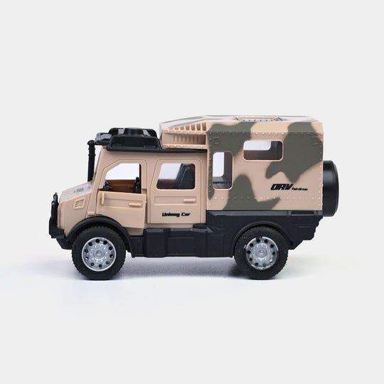 Friction Mini Vehicle Toy for Kids