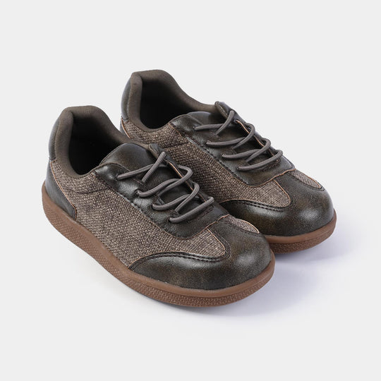 Boys Sneakers XR052-003-BEIGE