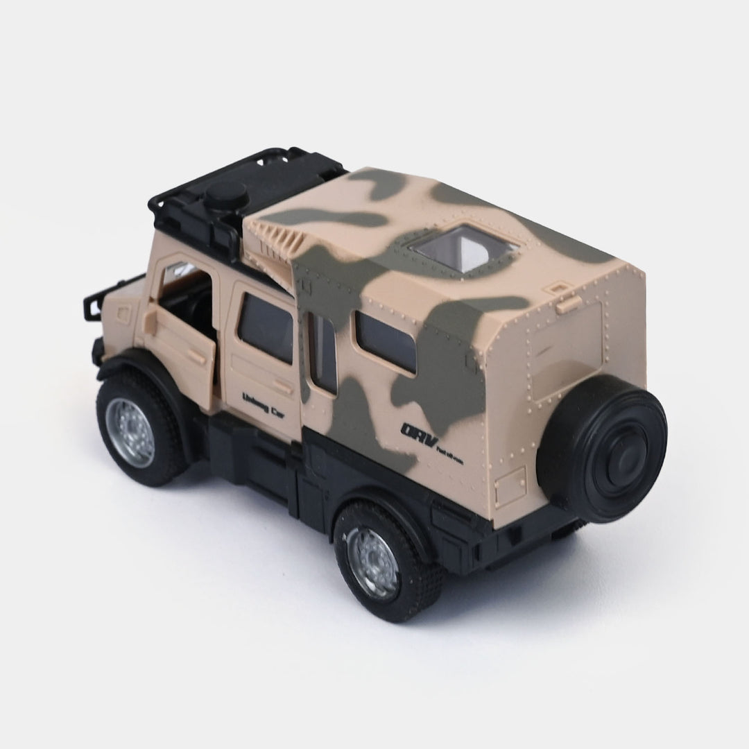 Friction Mini Vehicle Toy for Kids