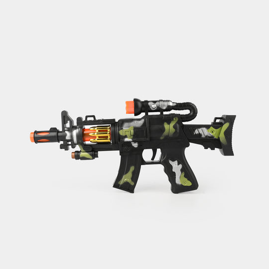 Electric Fire Light and Sound Toy