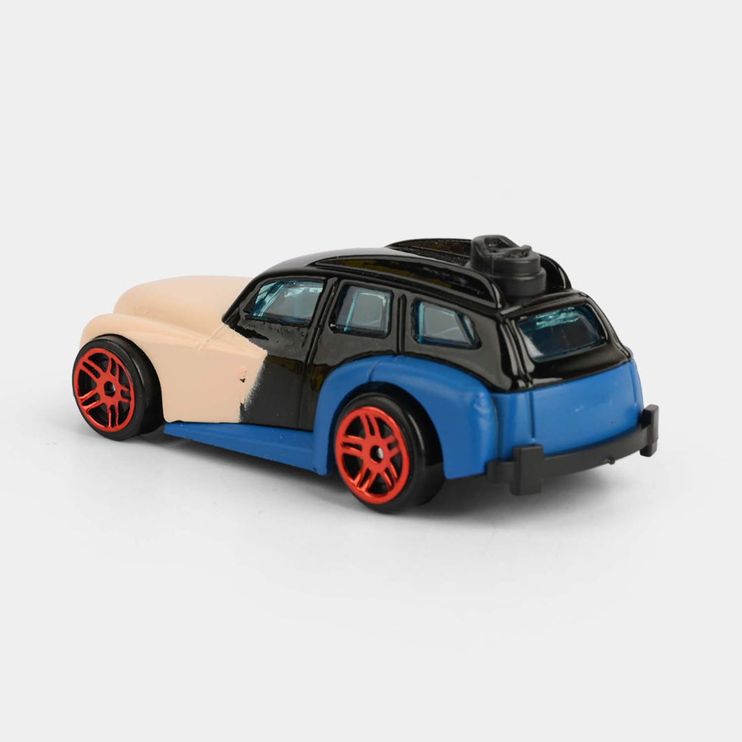 Mini Alloy Character Car