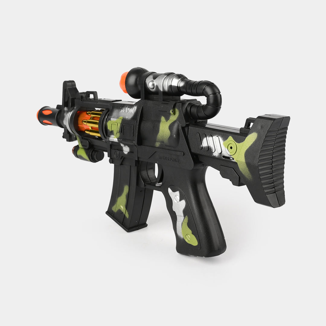 Electric Fire Light and Sound Toy