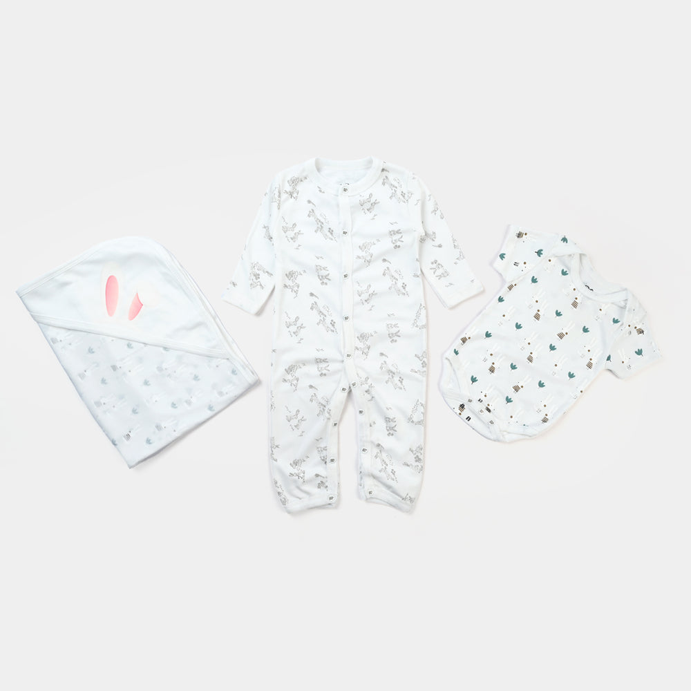 Baby Starter Set Pack Of 6PCs