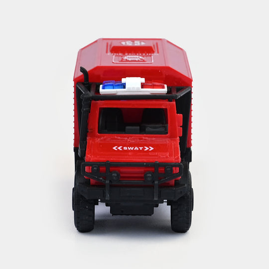 Friction Mini Vehicle Toy for Kids