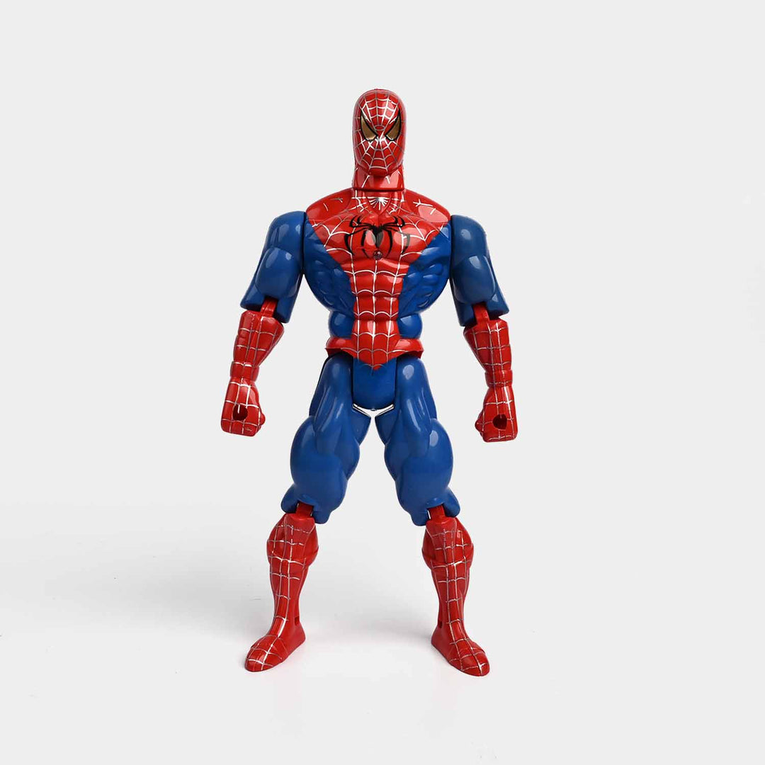 Character With Light,Mask & Sword