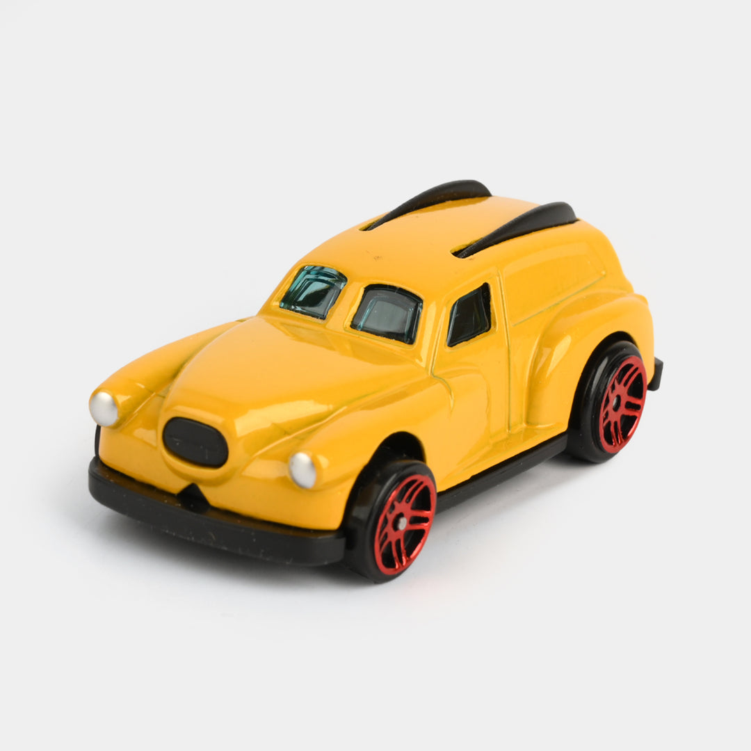 Mini Alloy Character Car