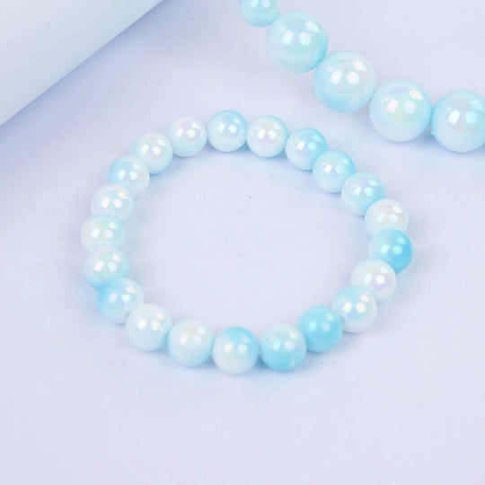 CHARM BEADED NECKLACE & BRACELET FOR GIRLS