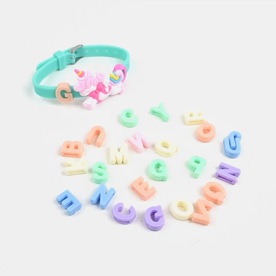 Custom Silicone Girls Bracelets