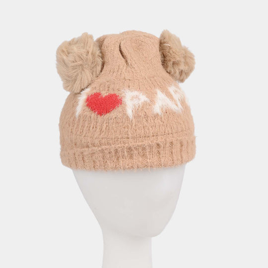 Baby Winter Woolen Cap/Hat - 3M+