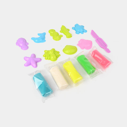 OCEAN WORLD COLOR DOUGH SET FOR KIDS