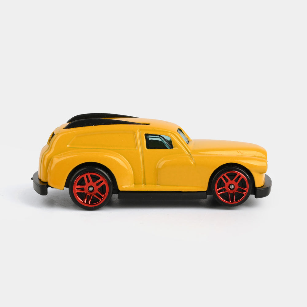 Mini Alloy Character Car