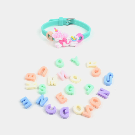 Custom Silicone Girls Bracelets