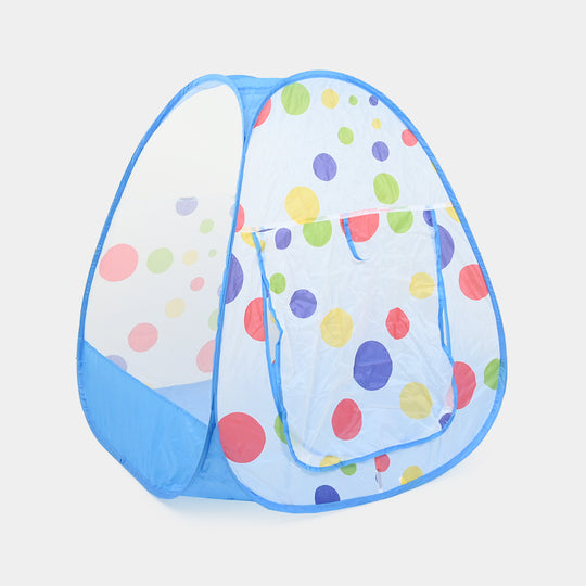 Children Tent House Triangular Pop-Up Play Tent