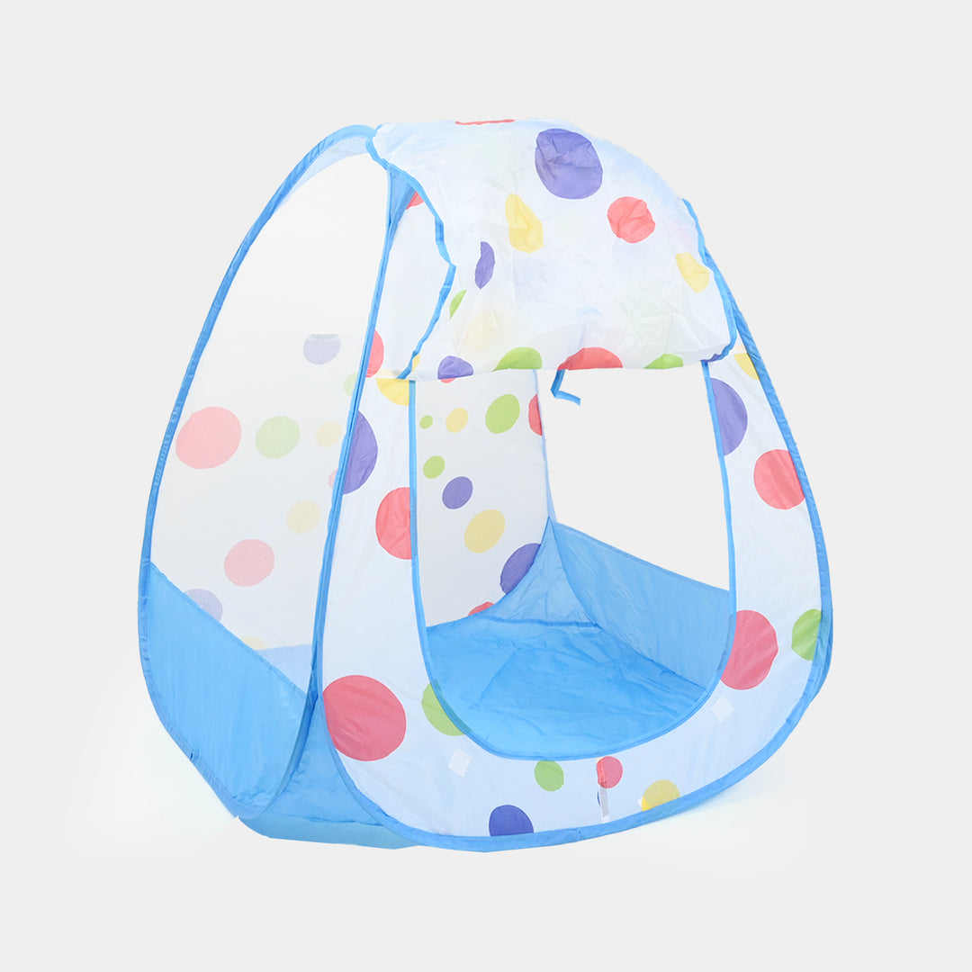 Children Tent House Triangular Pop-Up Play Tent