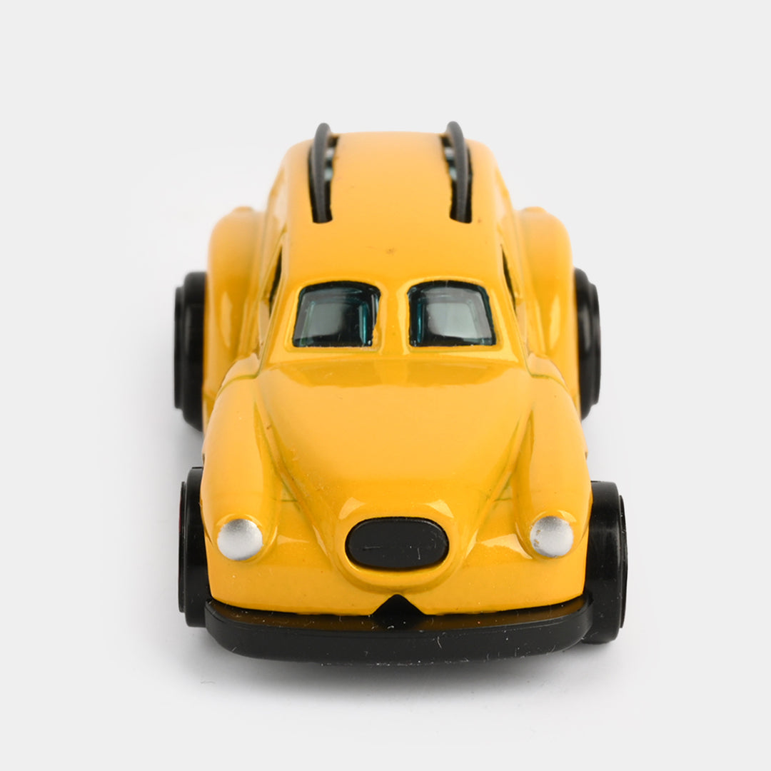 Mini Alloy Character Car