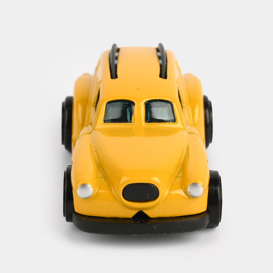 Mini Alloy Character Car