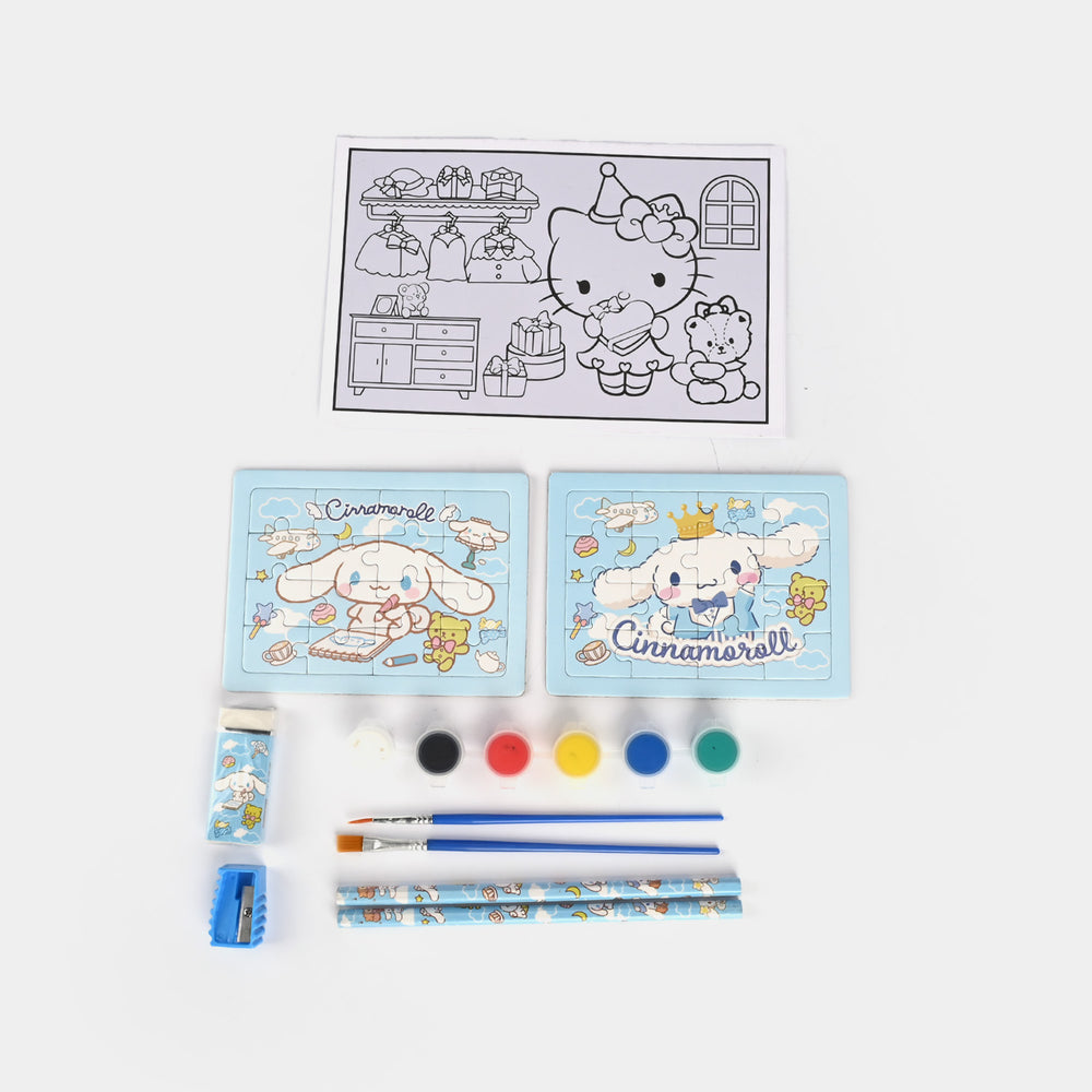 Character Stationery Set for Kids