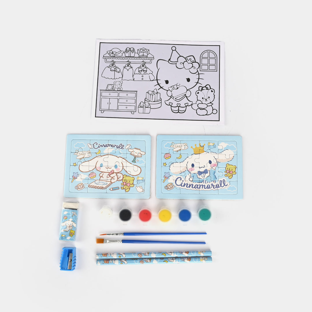 Character Stationery Set for Kids