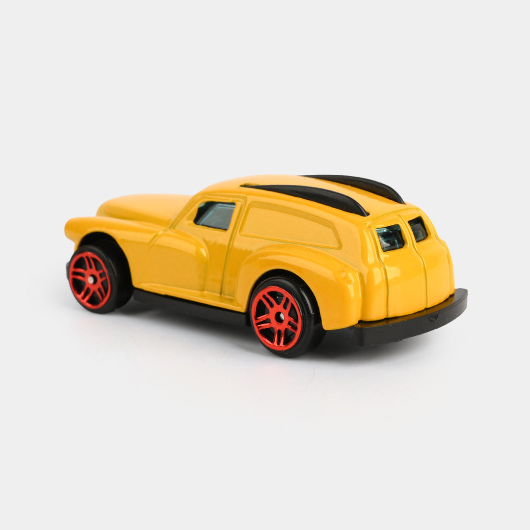 Mini Alloy Character Car