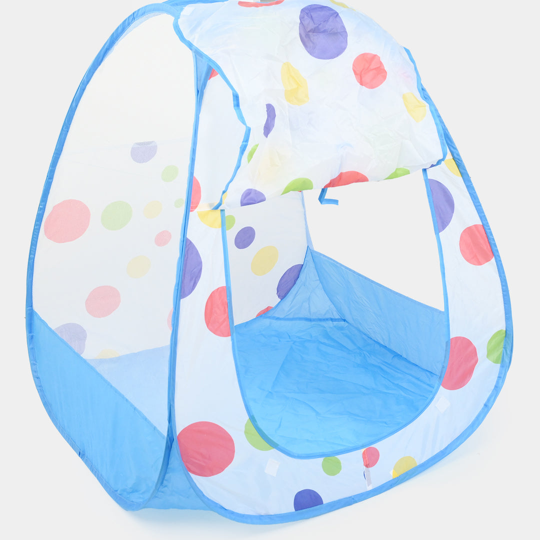Children Tent House Triangular Pop-Up Play Tent
