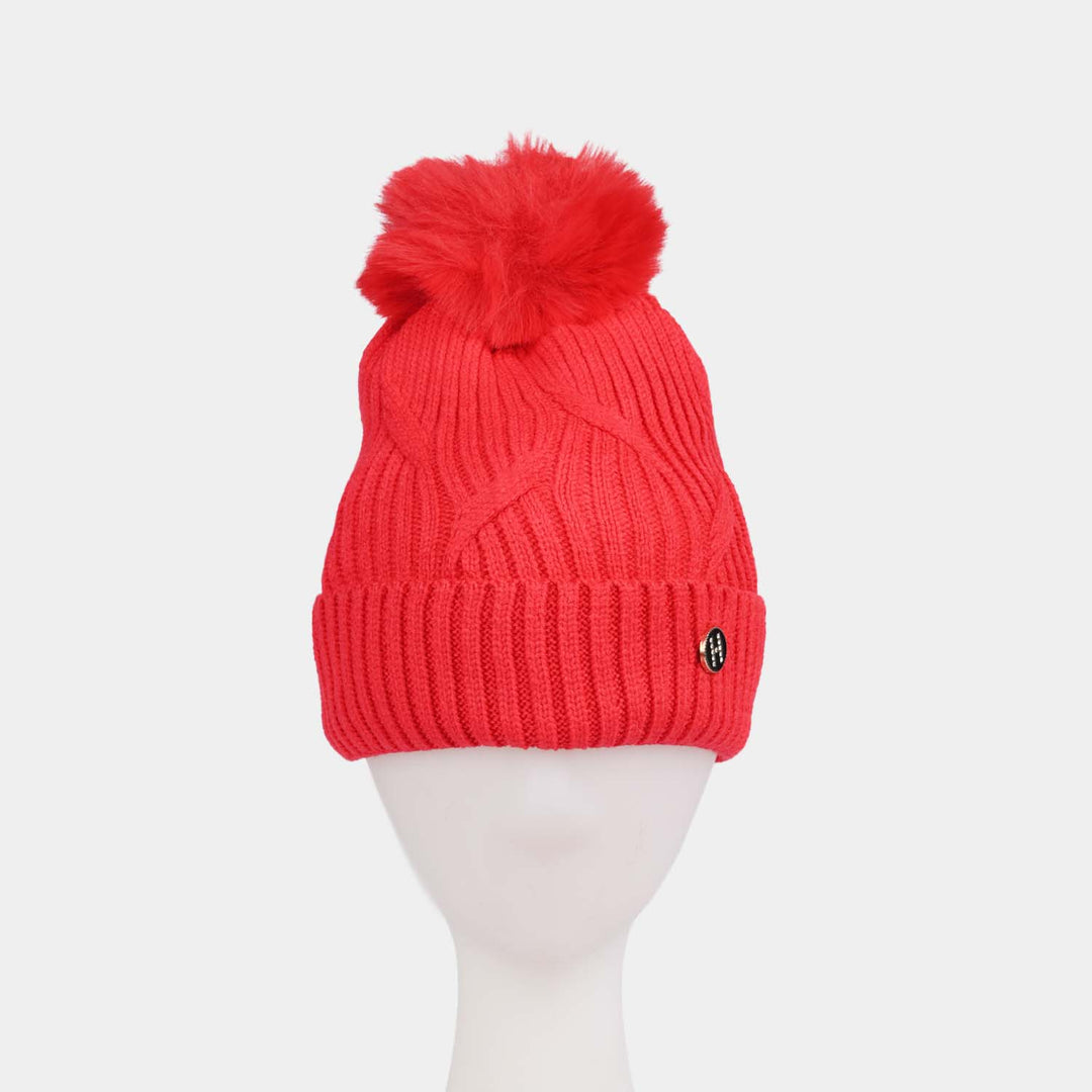 Baby Winter Woolen Cap/Hat - 12M+