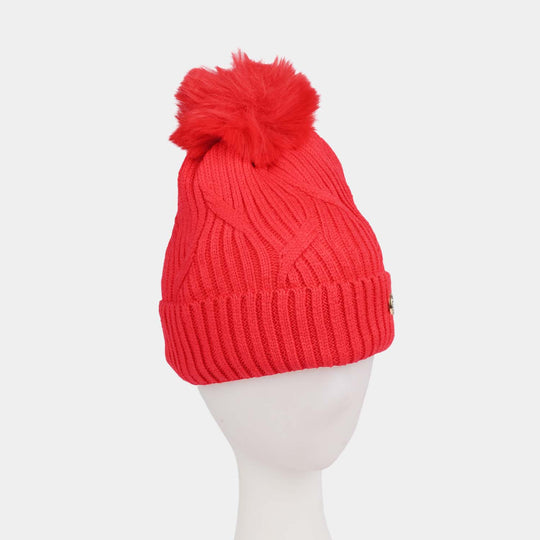 Baby Winter Woolen Cap/Hat - 12M+