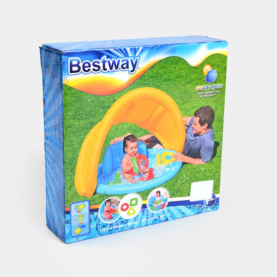 Bestway - Shaded Baby Pool (45x35x30)