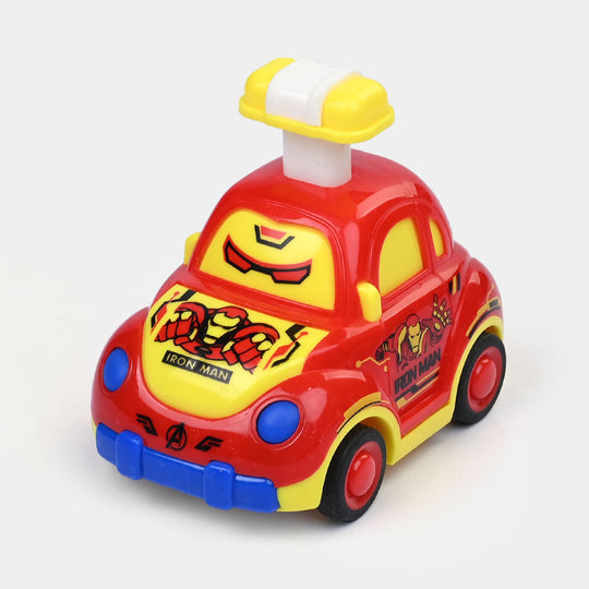 Friction Mini Vehicle Toy for Kids