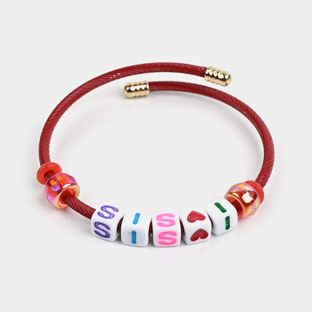 Alphabet Charm Bangle