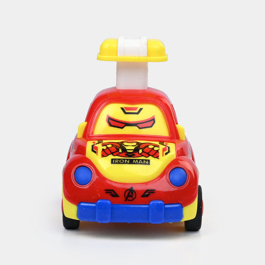 Friction Mini Vehicle Toy for Kids
