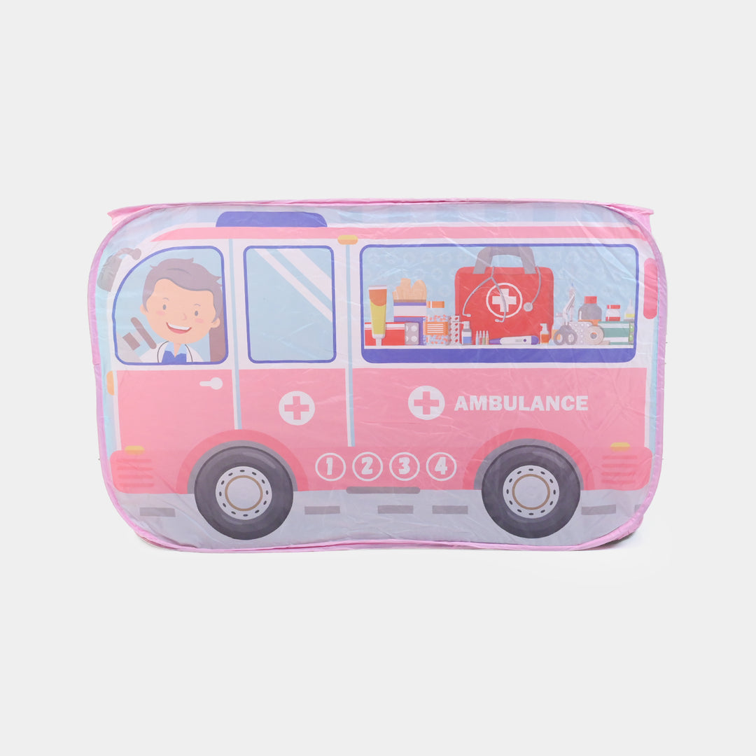 Children Tent House Pop-Up Character Play Tent