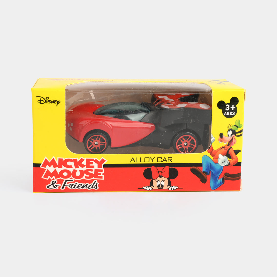 Mini Alloy Character Car
