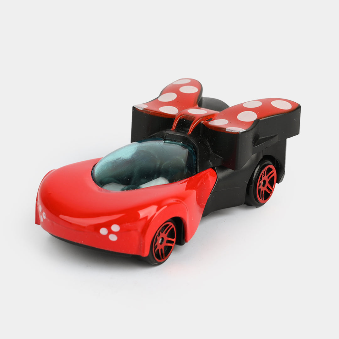 Mini Alloy Character Car