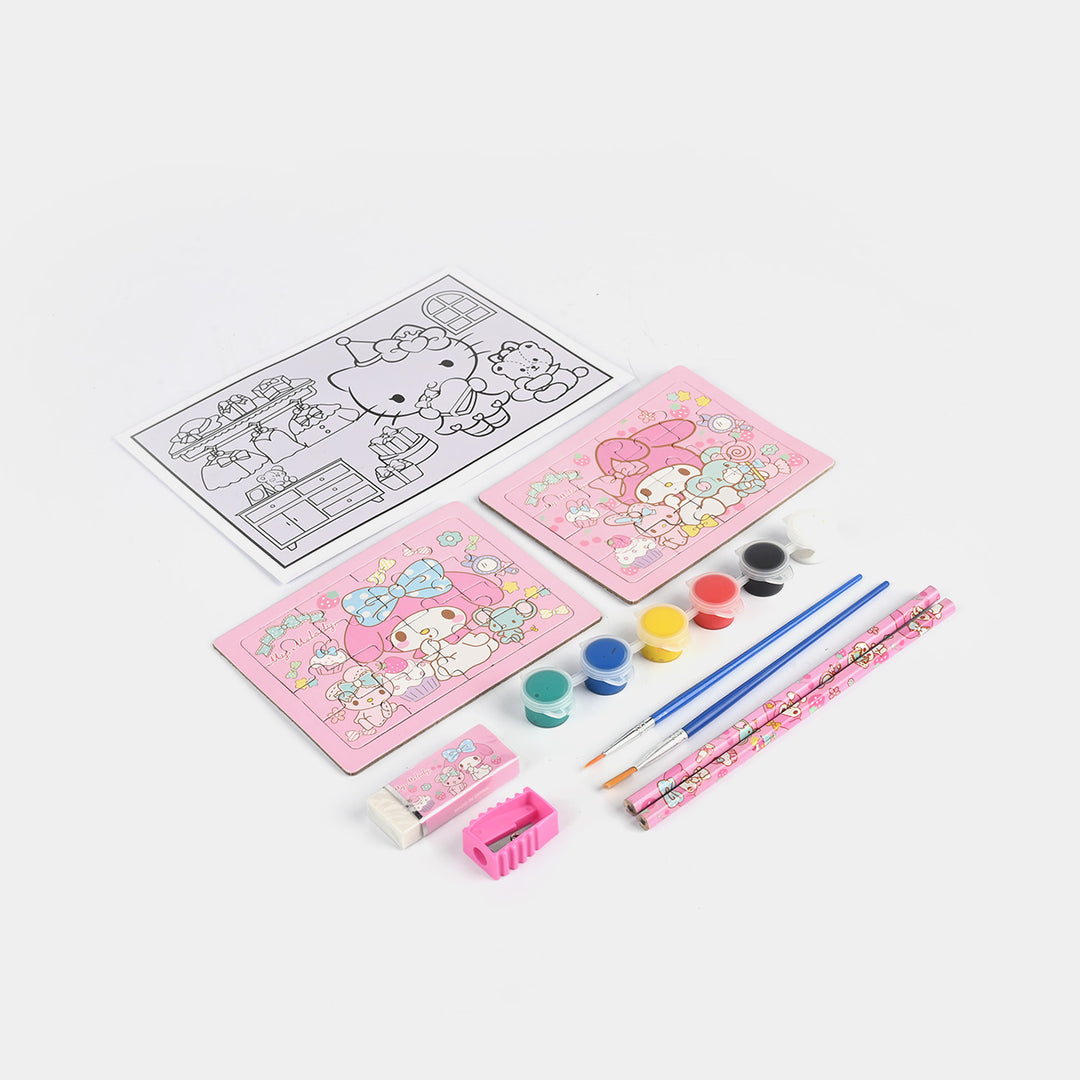 Character Stationery Set for Kids