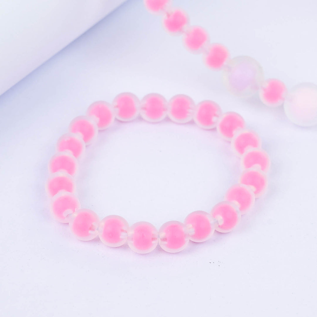 CHARM BEADED NECKLACE & BRACELET FOR GIRLS