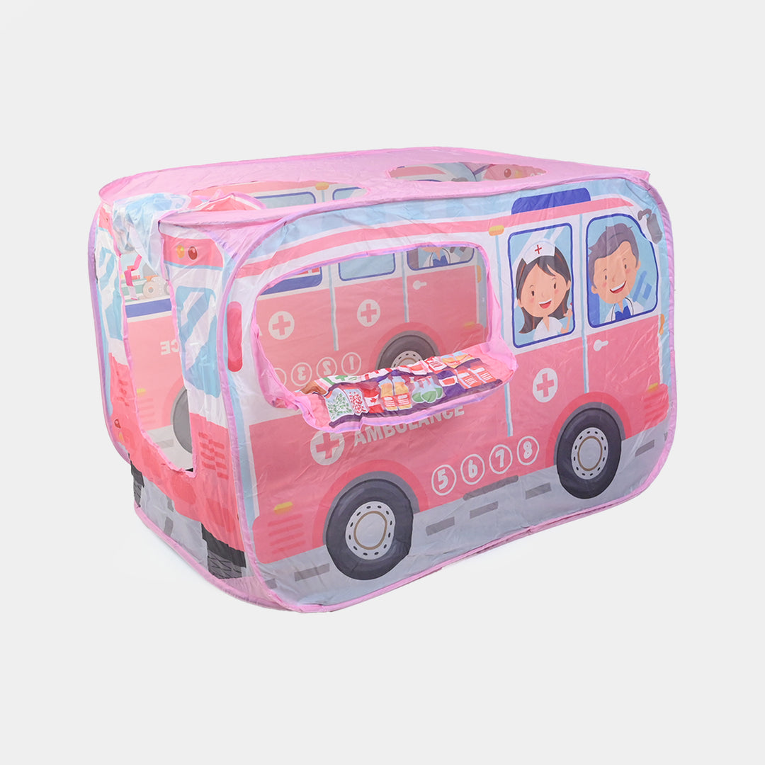Children Tent House Pop-Up Character Play Tent