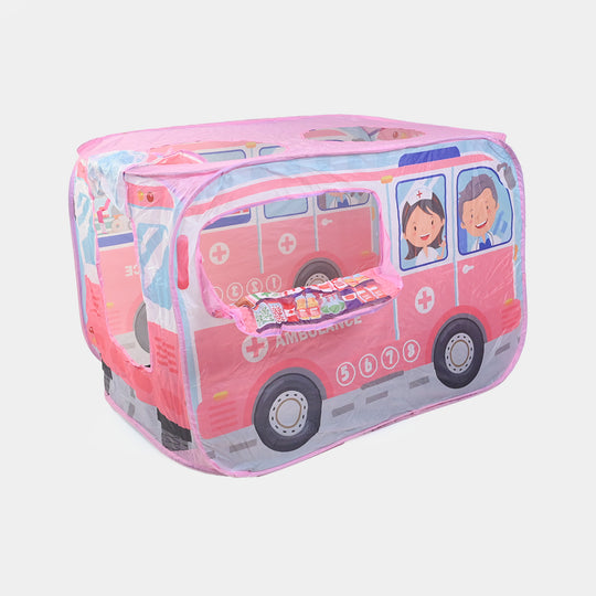 Children Tent House Pop-Up Character Play Tent