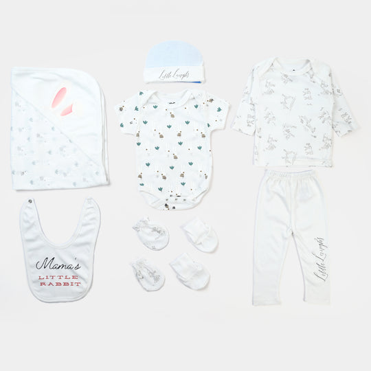 Baby Starter Set Pack Of 8PCs | 0-3M