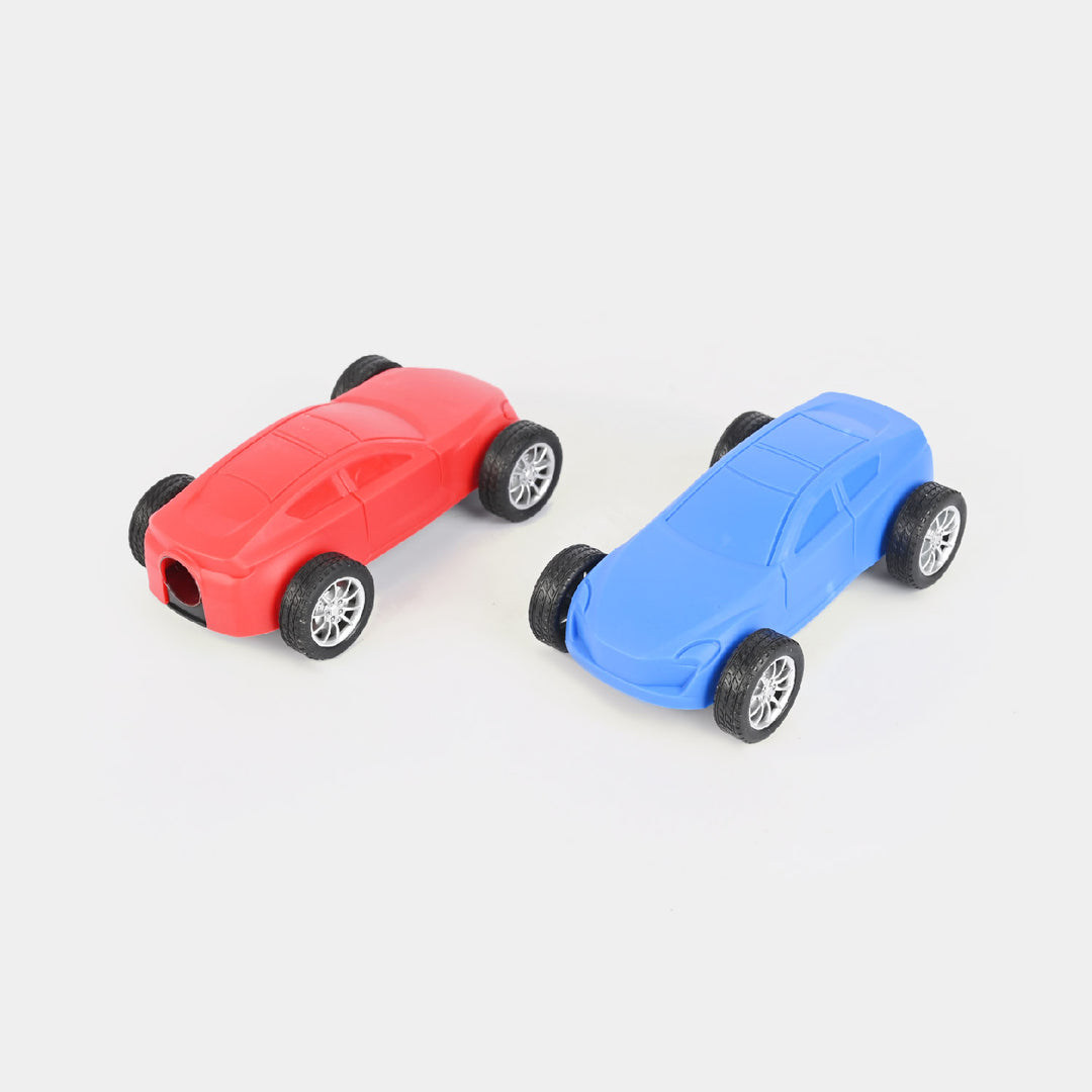 2 in 1 Rocket & Racing Car Launch Toys