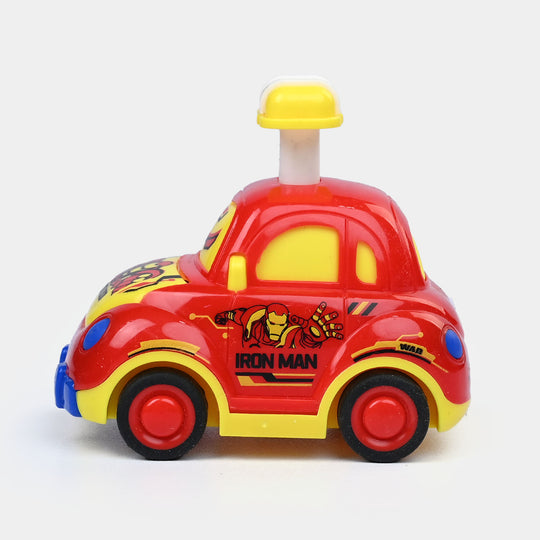 Friction Mini Vehicle Toy for Kids