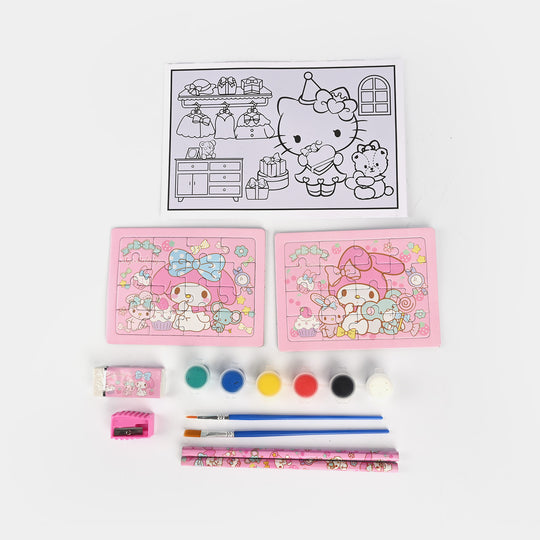 Character Stationery Set for Kids