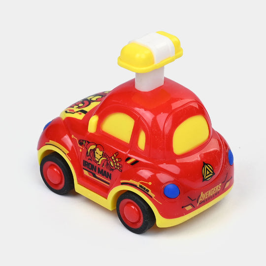 Friction Mini Vehicle Toy for Kids