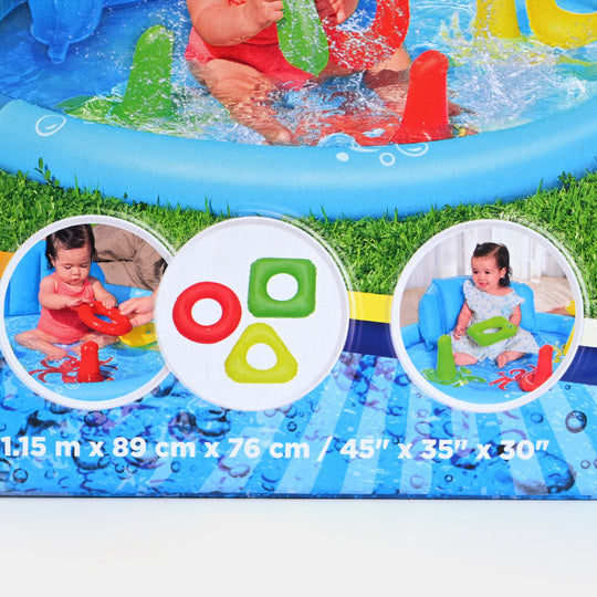 Bestway - Shaded Baby Pool (45x35x30)