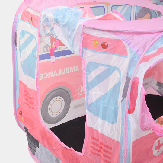 Children Tent House Pop-Up Character Play Tent